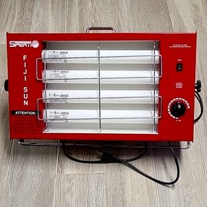 SPERTI Fiji Sun Home Tanning Lamp Sunlamp for Face & Body + New Tanning Goggles